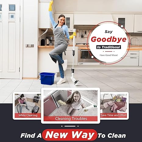 Electric Spin Scrubber Electric Spin Scrubber